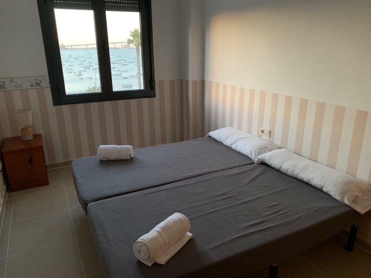 Apartamento Aqua Vitae กาดิซ ภายนอก รูปภาพ