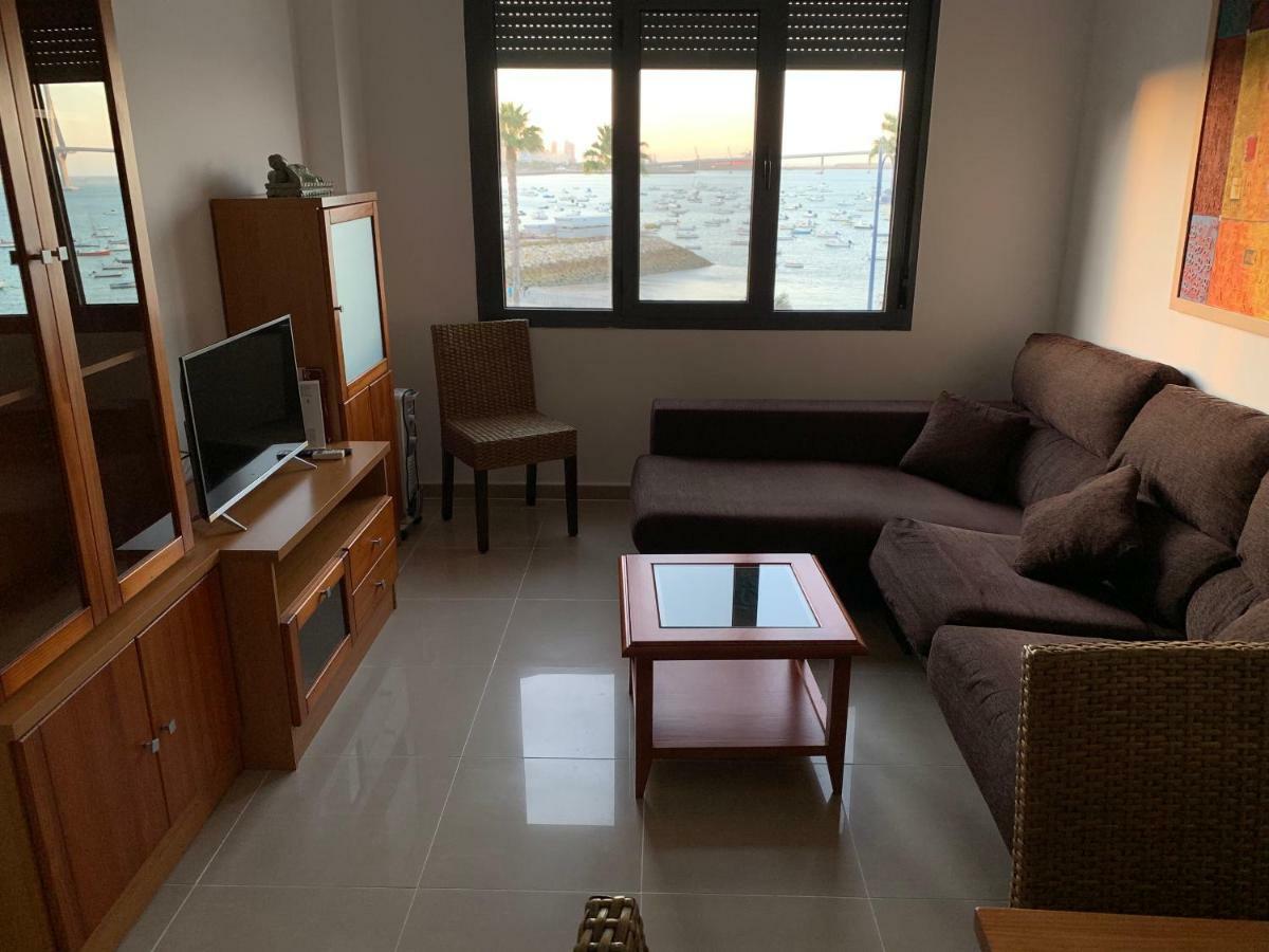 Apartamento Aqua Vitae กาดิซ ภายนอก รูปภาพ