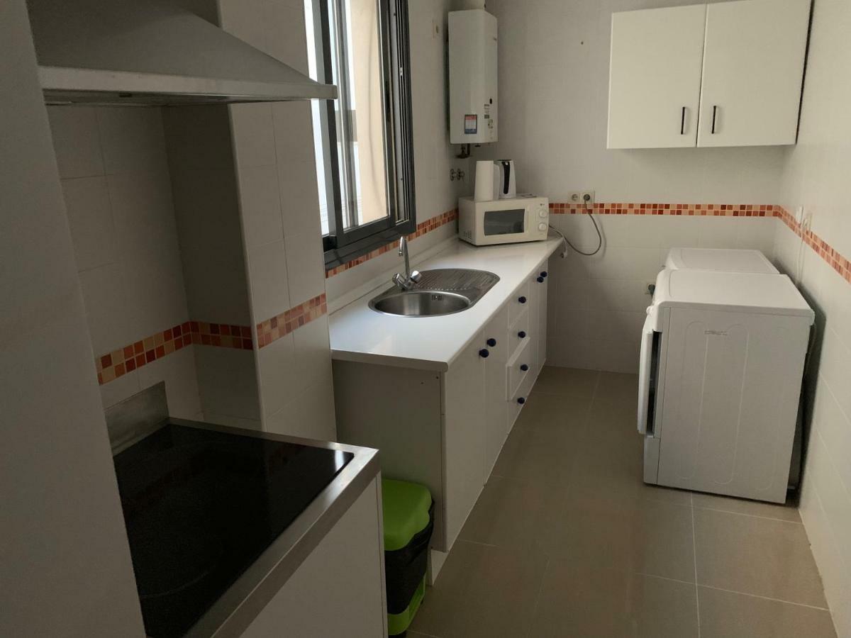 Apartamento Aqua Vitae กาดิซ ภายนอก รูปภาพ